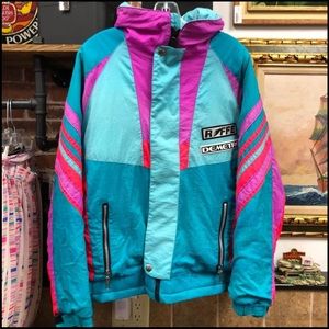 RARE VINTAGE Unisex Ski/Snow Jacket ADULT MEDIUM